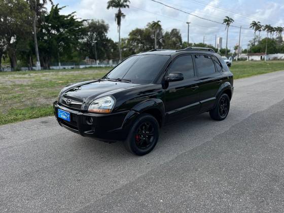 HYUNDAI TUCSON 2.0 MPFI GLS 16V 143CV 2WD FLEX 4P AUTOMÁTICO